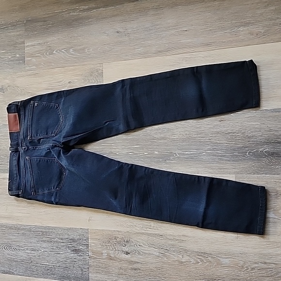 MADEWELL Dark Wash Denim Jeans - Picture 8 of 12